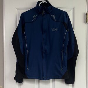 Men’s Mountain Hardwear Running Jacket Windstopper Soft Shell size Medium